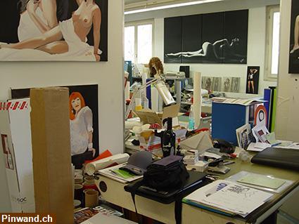 Bild 4: Gestalter Werbetechnik Atelier zu verkaufen