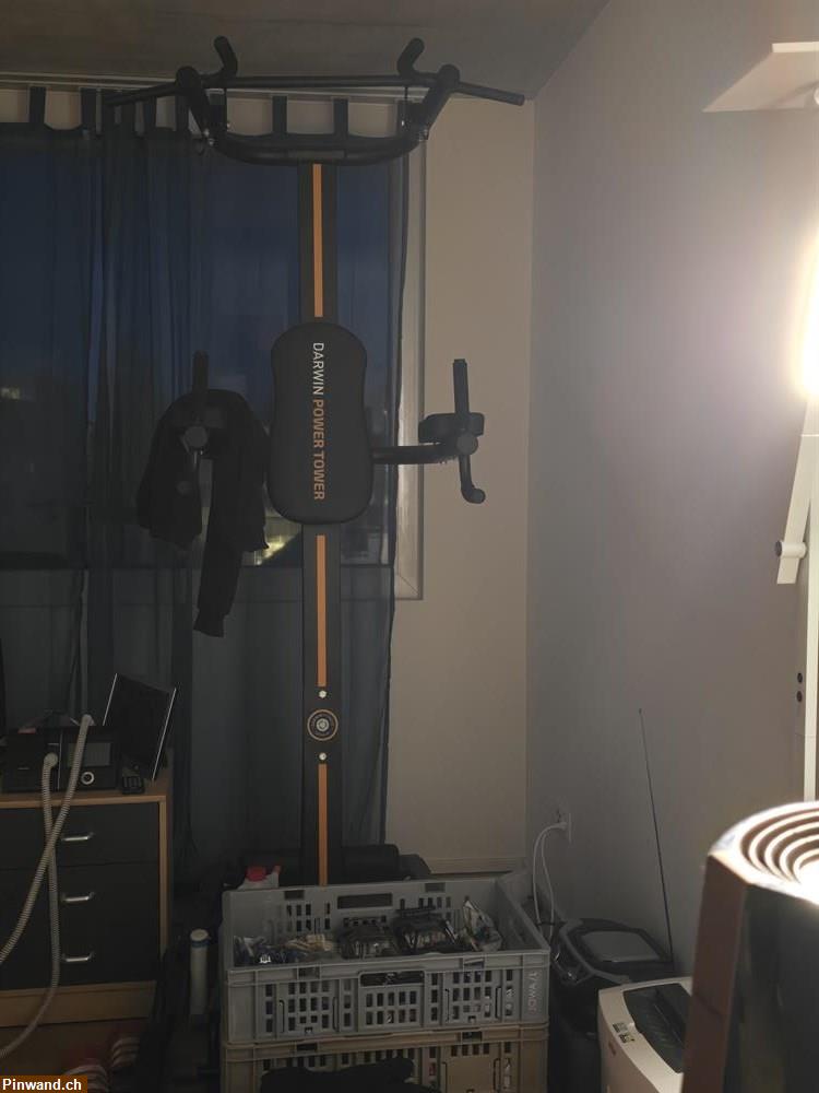 Bild 1: Neuwertiger Power Tower zu verkaufen