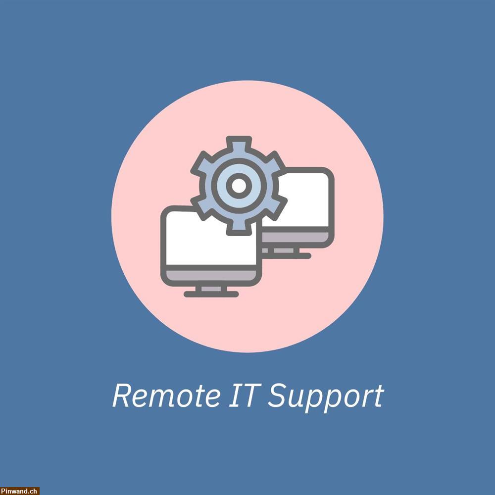Bild 1: Remote IT Support für KMU – Hilfe innert Minuten