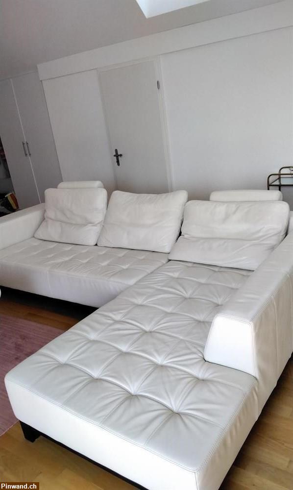 Bild 2: Gratis schönes Ecksofa ecru