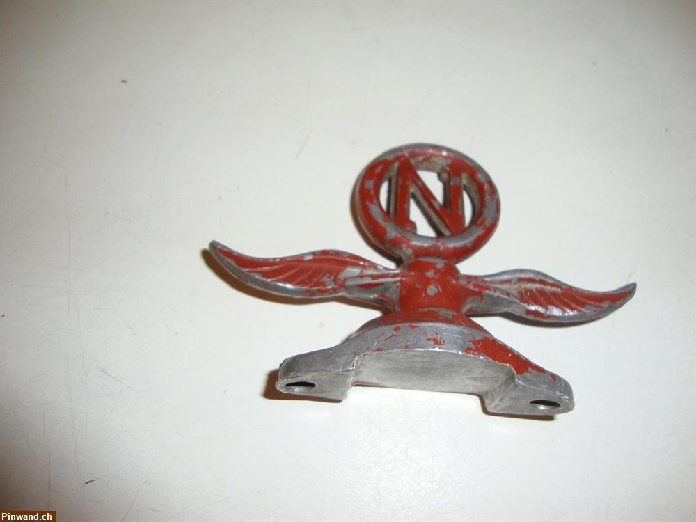 Bild 5: Nash Motor Embleme zu verkaufen