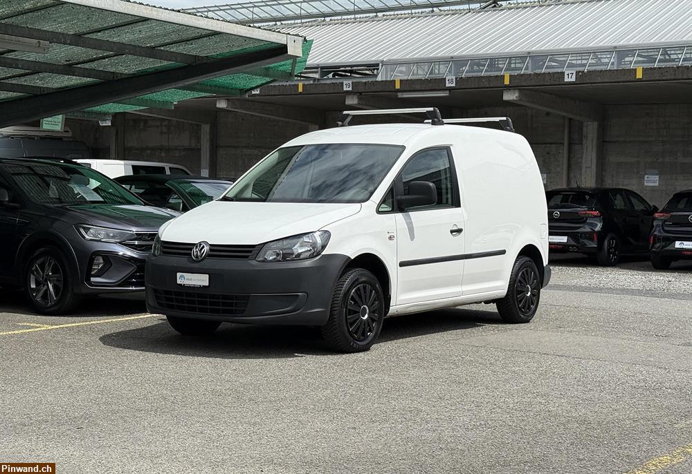 Bild 1: VW Caddy 1.6 TDI BlueMotion zu verkaufen