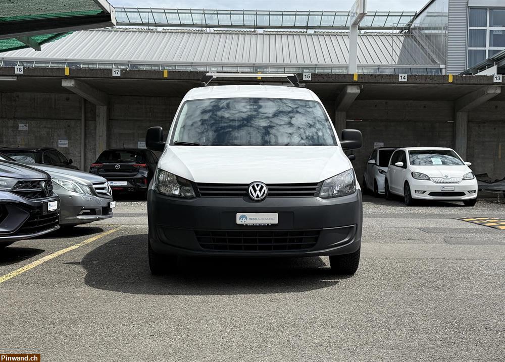 Bild 2: VW Caddy 1.6 TDI BlueMotion zu verkaufen