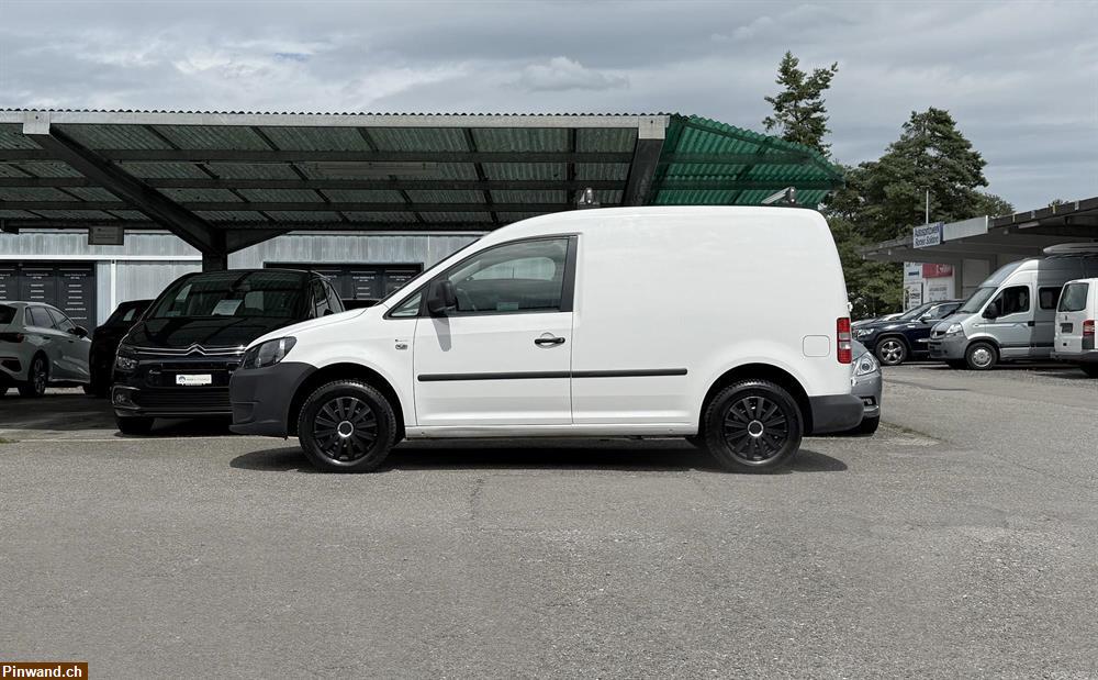 Bild 3: VW Caddy 1.6 TDI BlueMotion zu verkaufen