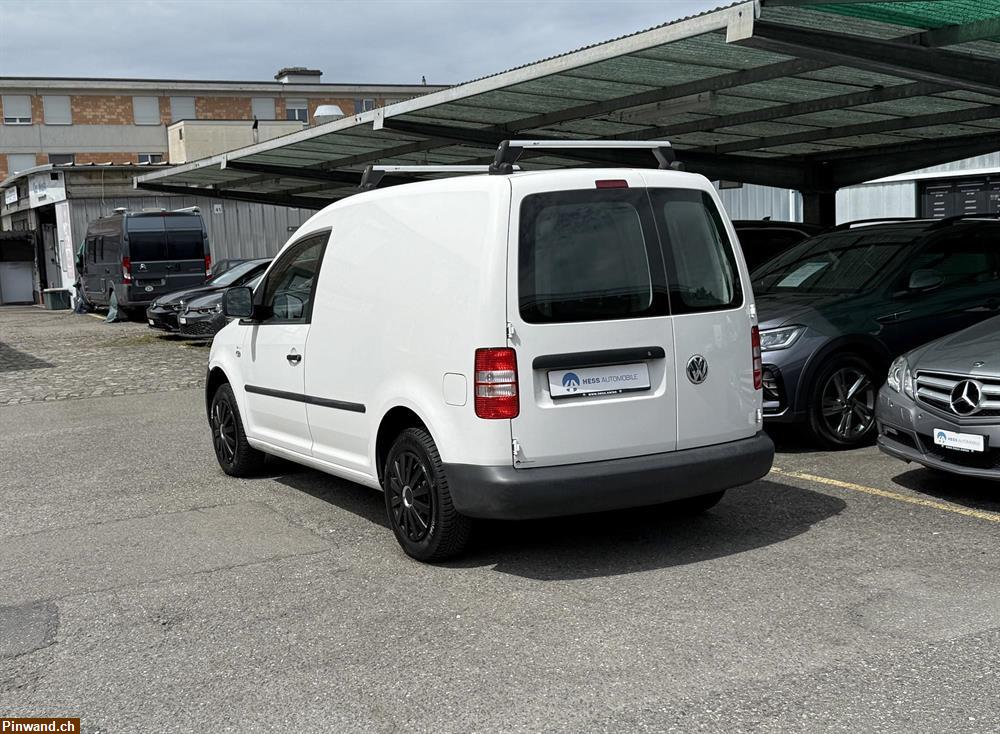 Bild 4: VW Caddy 1.6 TDI BlueMotion zu verkaufen
