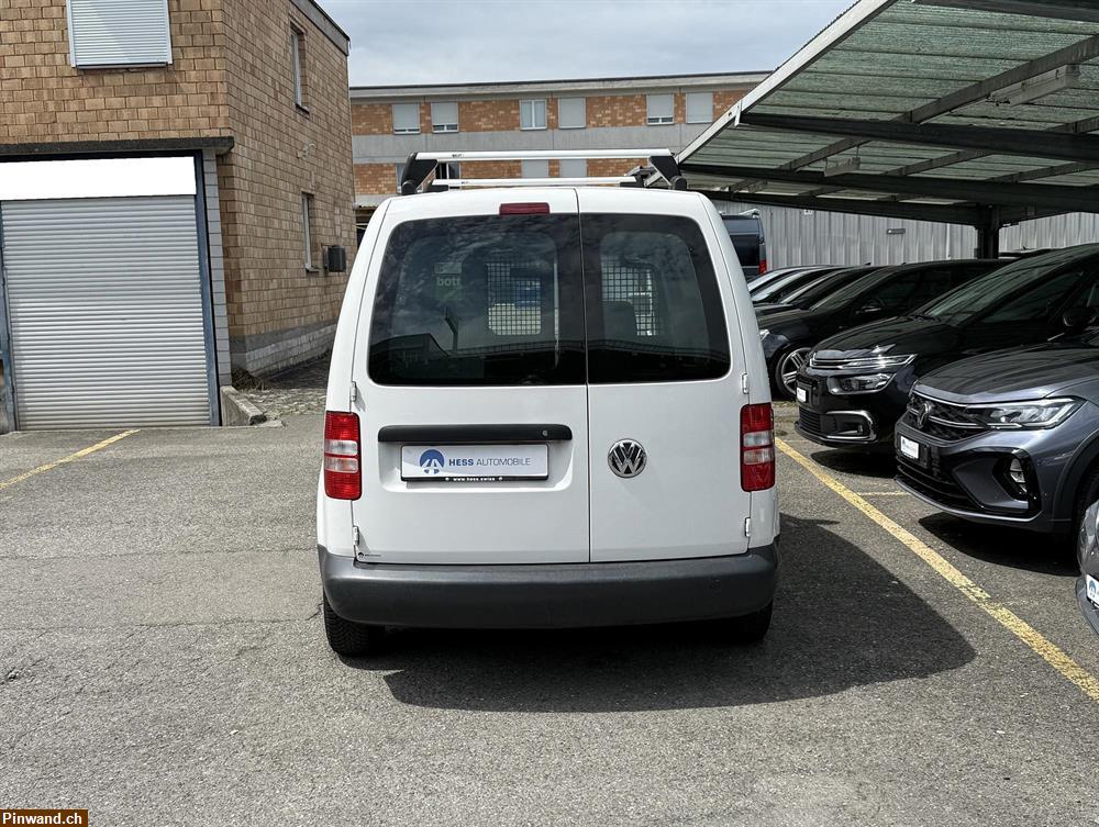 Bild 5: VW Caddy 1.6 TDI BlueMotion zu verkaufen