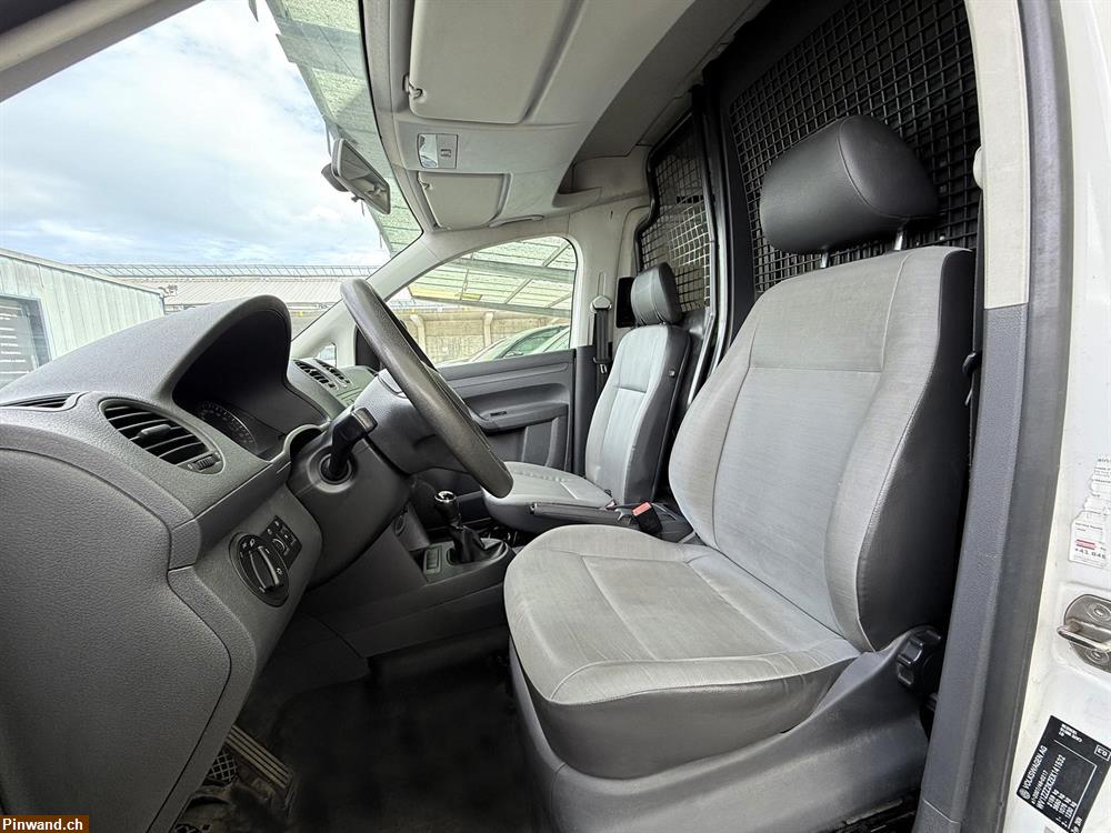 Bild 6: VW Caddy 1.6 TDI BlueMotion zu verkaufen