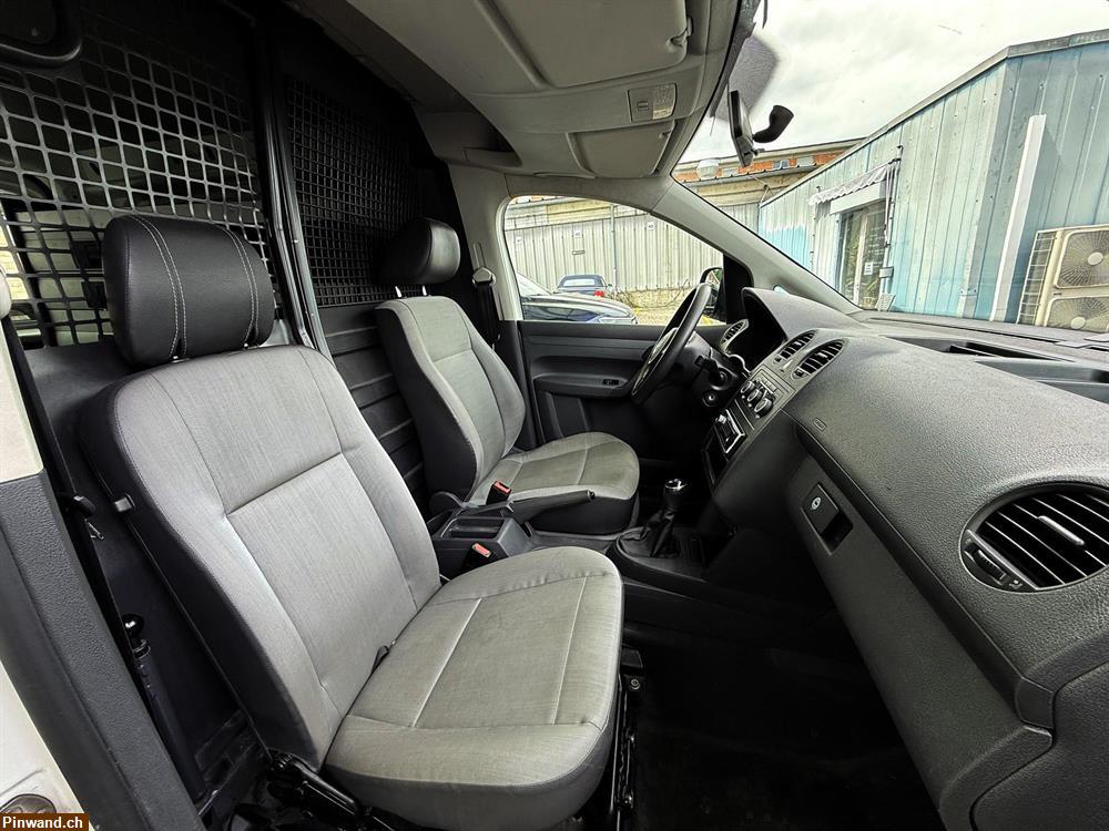 Bild 7: VW Caddy 1.6 TDI BlueMotion zu verkaufen