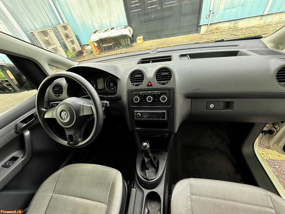 Bild 8: VW Caddy 1.6 TDI BlueMotion zu verkaufen