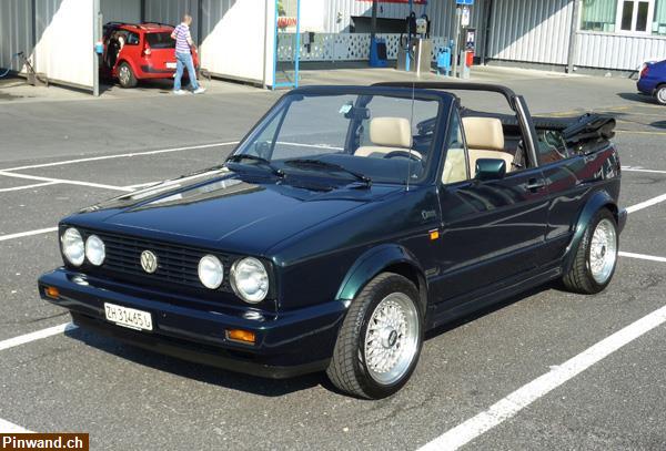 Bild 1: VW Golf I Cabriolet 1800 zu verkaufen