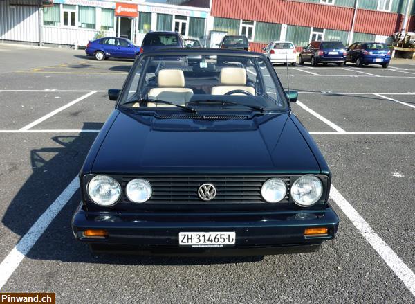 Bild 2: VW Golf I Cabriolet 1800 zu verkaufen