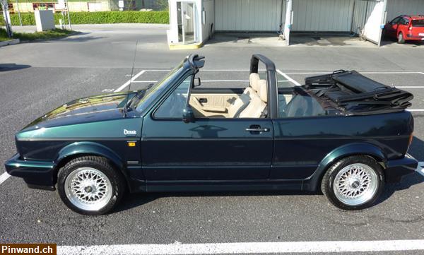 Bild 3: VW Golf I Cabriolet 1800 zu verkaufen