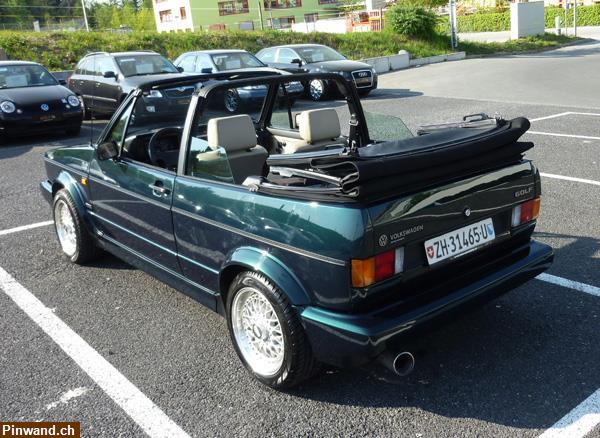 Bild 4: VW Golf I Cabriolet 1800 zu verkaufen