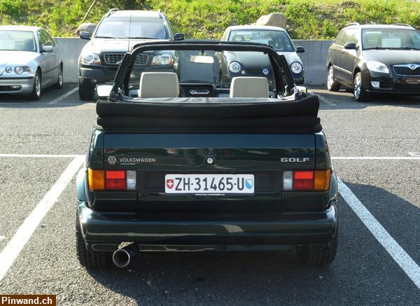 Bild 5: VW Golf I Cabriolet 1800 zu verkaufen