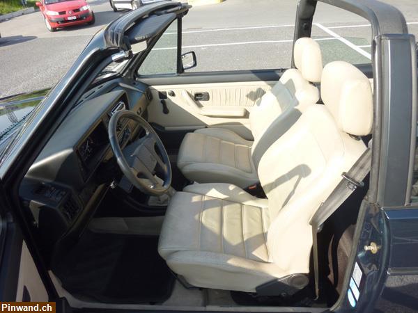 Bild 6: VW Golf I Cabriolet 1800 zu verkaufen