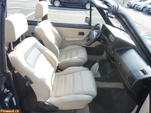 Bild 7: VW Golf I Cabriolet 1800 zu verkaufen