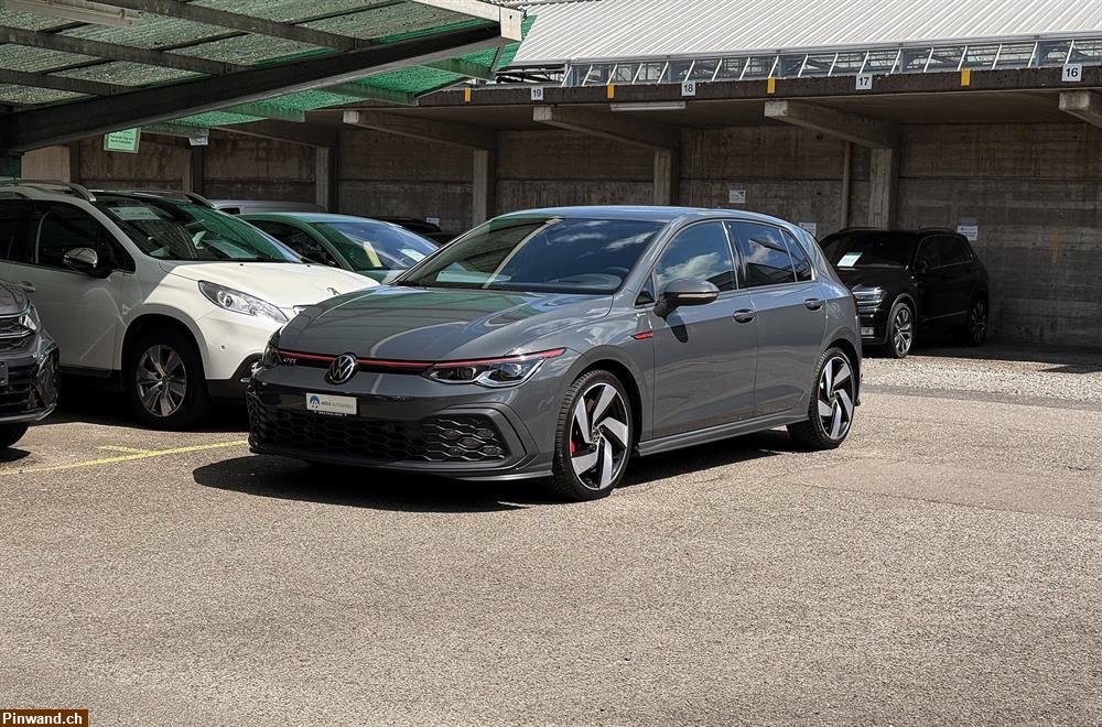Bild 1: VW Golf 8 2.0 TSI GTI zu verkaufen