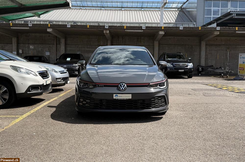 Bild 2: VW Golf 8 2.0 TSI GTI zu verkaufen