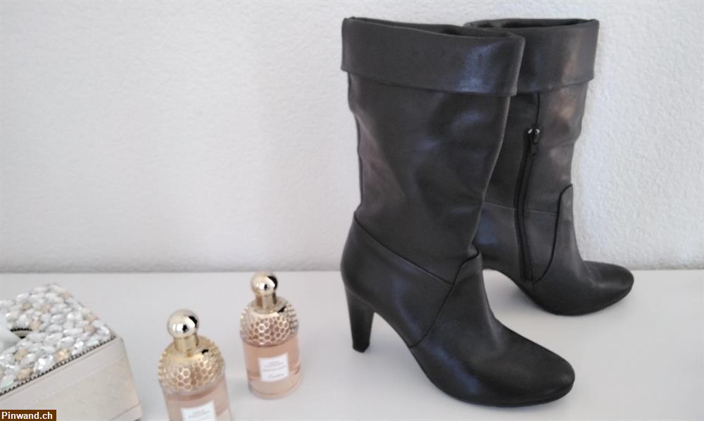 Bild 1: Lederstiefel zu verkaufen