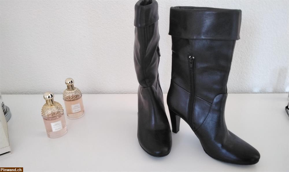 Bild 2: Lederstiefel zu verkaufen