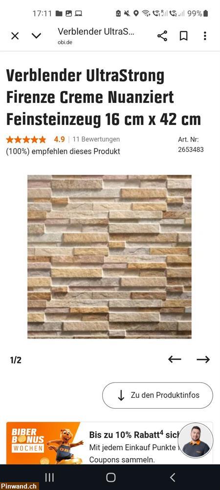 Bild 3: Heimwerker für Mauer gesucht