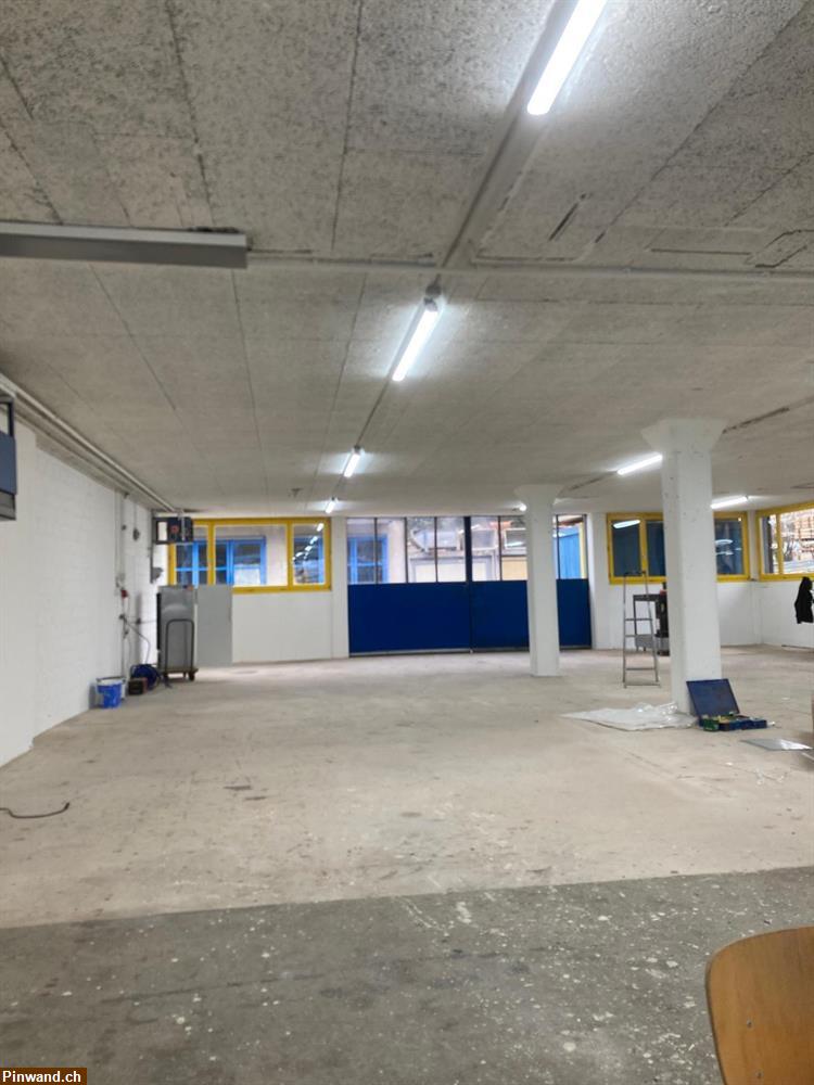 Bild 1: Gewerberaum 240 m2 in Kölliken AG zu vermieten