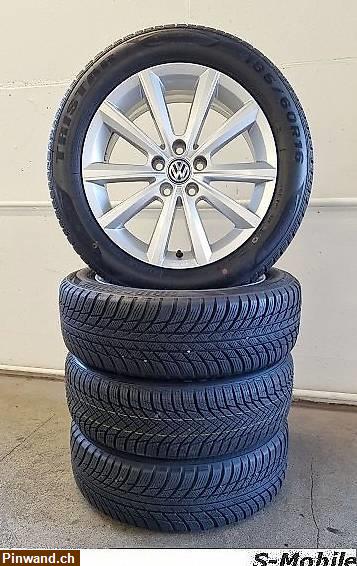 Bild 1: VW T-Cross/Taigo Original Winterräder 16" NEU