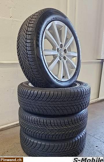 Bild 2: VW T-Cross/Taigo Original Winterräder 16" NEU