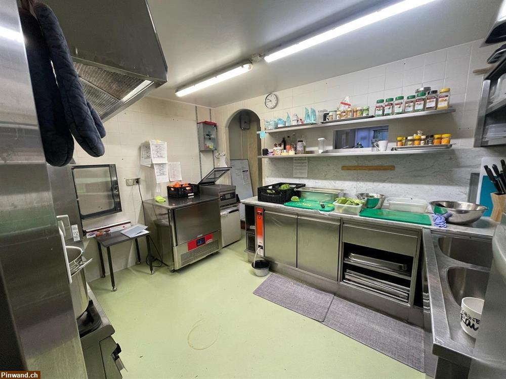 Bild 1: Restaurant zur Übernahme in Biel / Charmant restaurant à reprendre à Bienne