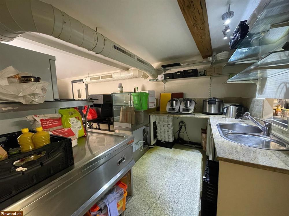 Bild 2: Restaurant zur Übernahme in Biel / Charmant restaurant à reprendre à Bienne