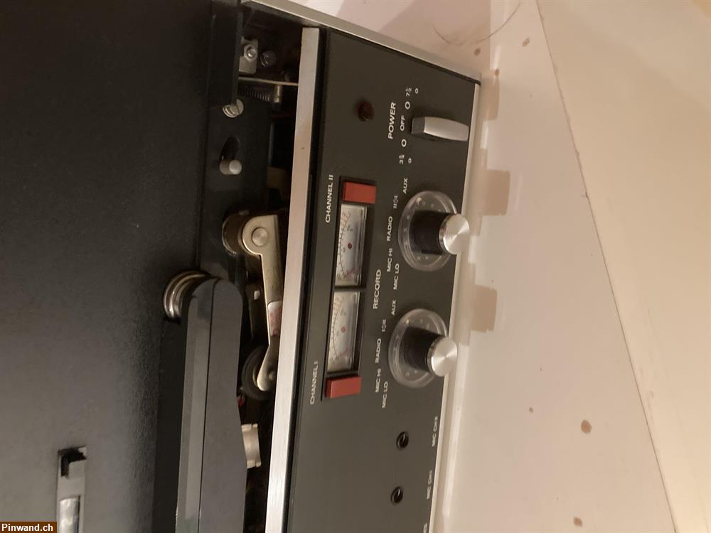 Bild 10: 2 Spuhlen Tonband REVOX A77 zu verkaufen
