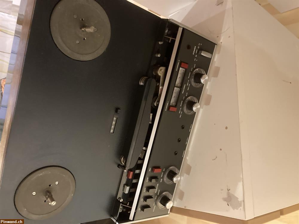 Bild 6: 2 Spuhlen Tonband REVOX A77 zu verkaufen
