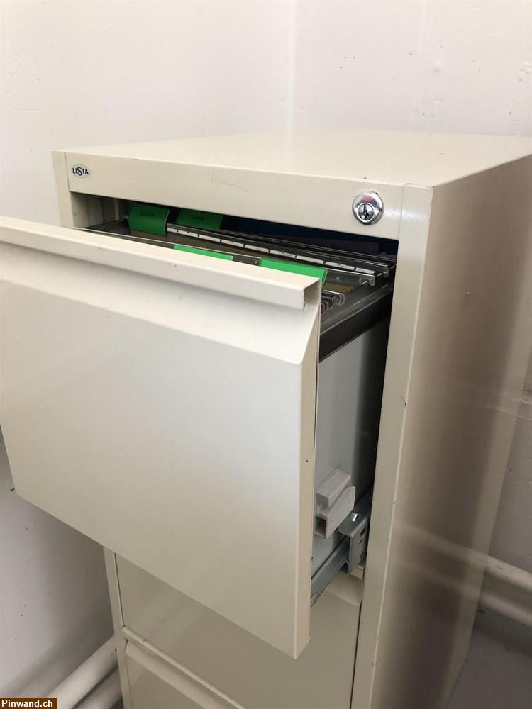 Bild 1: Lista Hängeregisterschrank, abschliessbar zu verkaufen