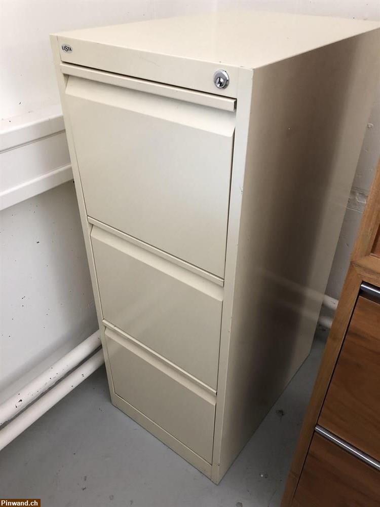 Bild 2: Lista Hängeregisterschrank, abschliessbar zu verkaufen