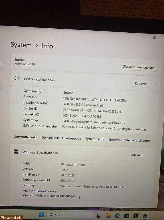 Bild 4: Laptop Acer Aspire 5