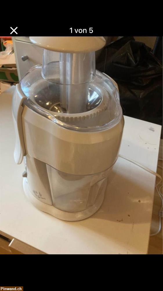 Bild 1: Entsafter ciatronic Obst / Gemüse