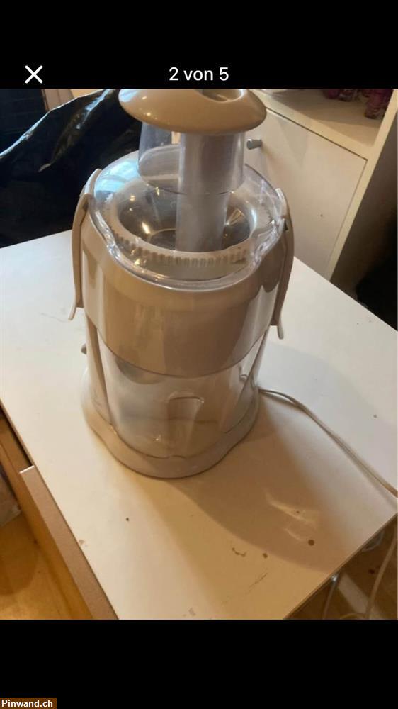 Bild 2: Entsafter ciatronic Obst / Gemüse