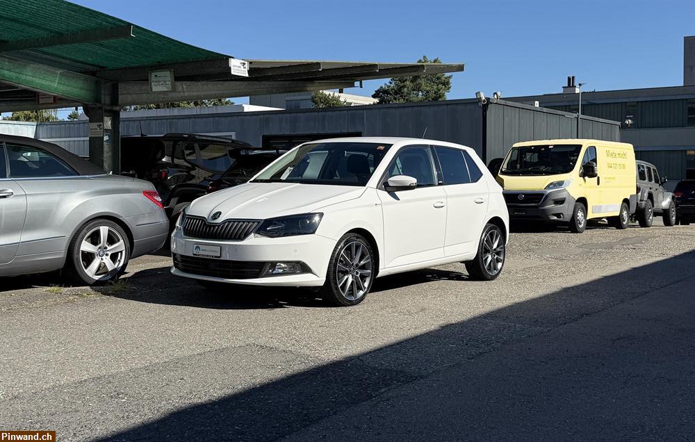 Bild 1: SKODA Fabia 1.2 TSI Swiss Edition DSG