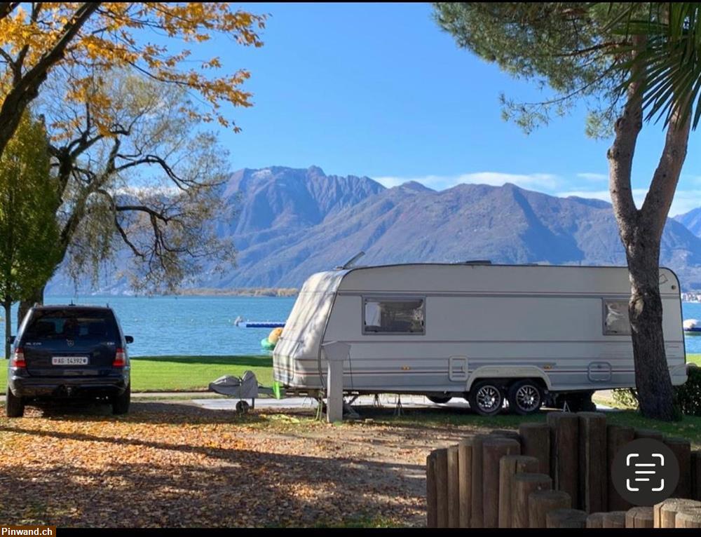 Bild 10: Wohnwagen 2 Achser zu verkaufen