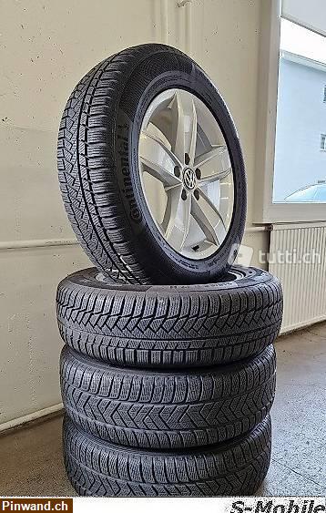 Bild 2: VW Tiguan II "Corvara" Original Winterräder 17"