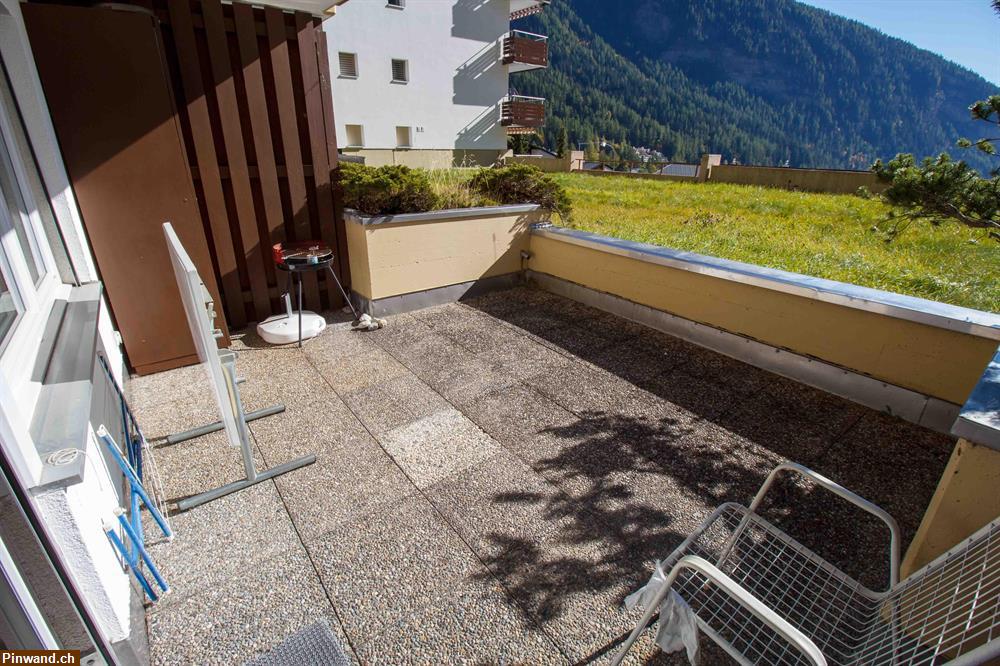 Bild 9: Sonnige Studiowohnung mit grosser Terrasse