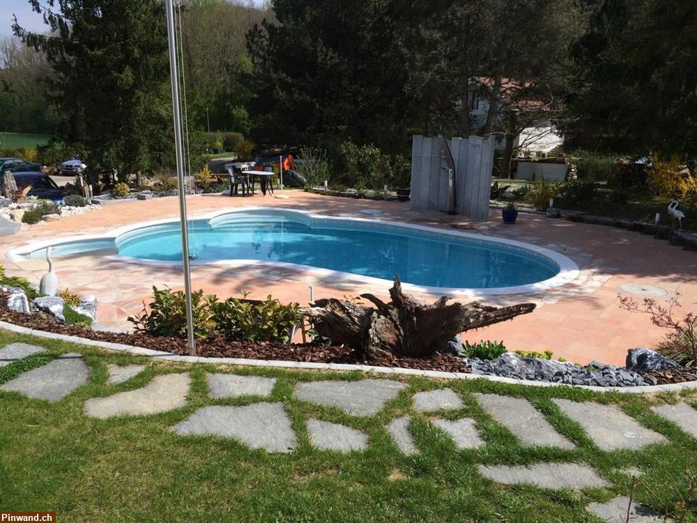 Bild 18: Ferienhaus-Einfamilienhaus 6Km ab Basel-und Allschwil BL