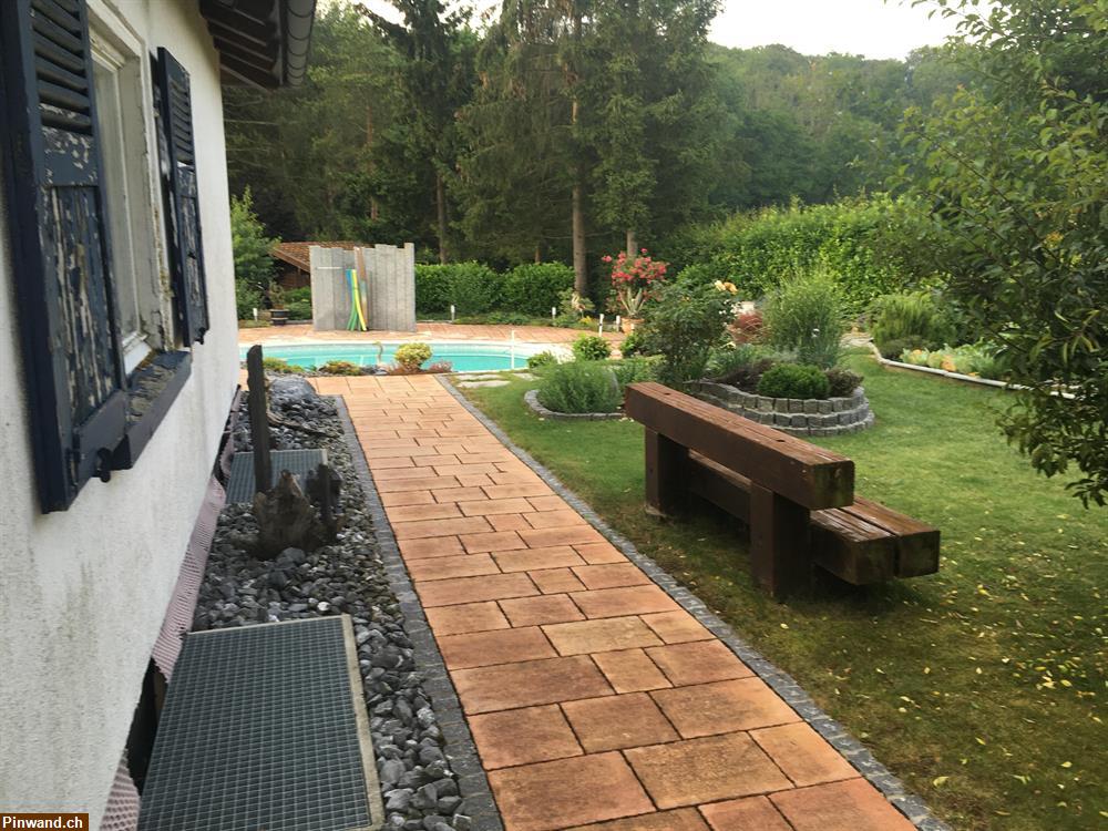 Bild 20: Ferienhaus-Einfamilienhaus 6Km ab Basel-und Allschwil BL