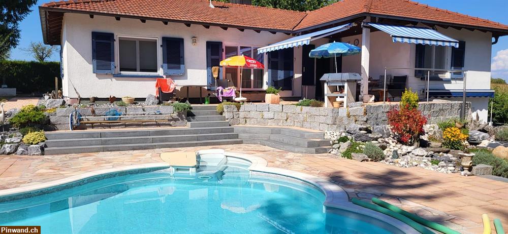 Bild 3: Ferienhaus-Einfamillienhaus 6Km ab Basel