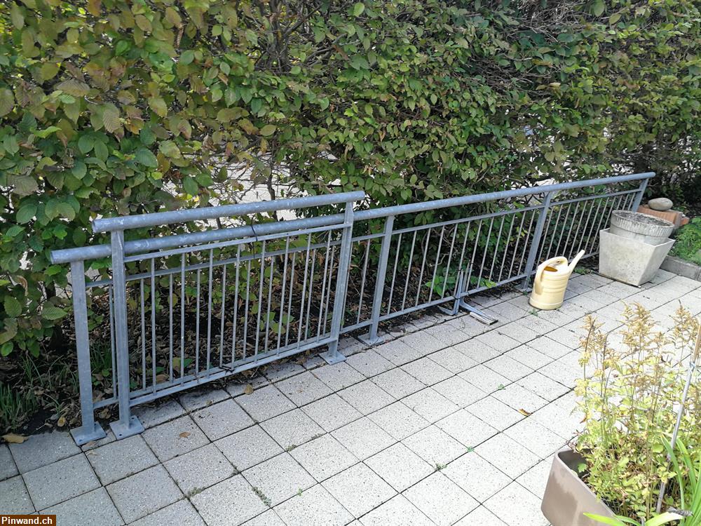 Bild 1: Sockelgeländer zu verkaufen