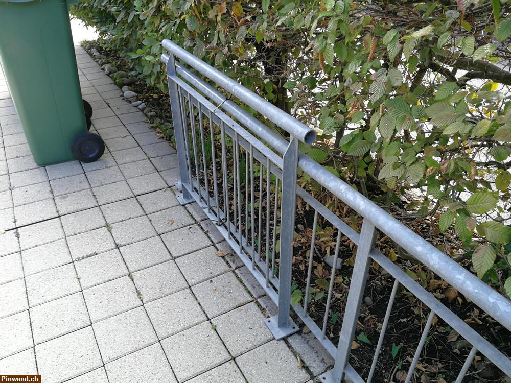 Bild 2: Sockelgeländer zu verkaufen
