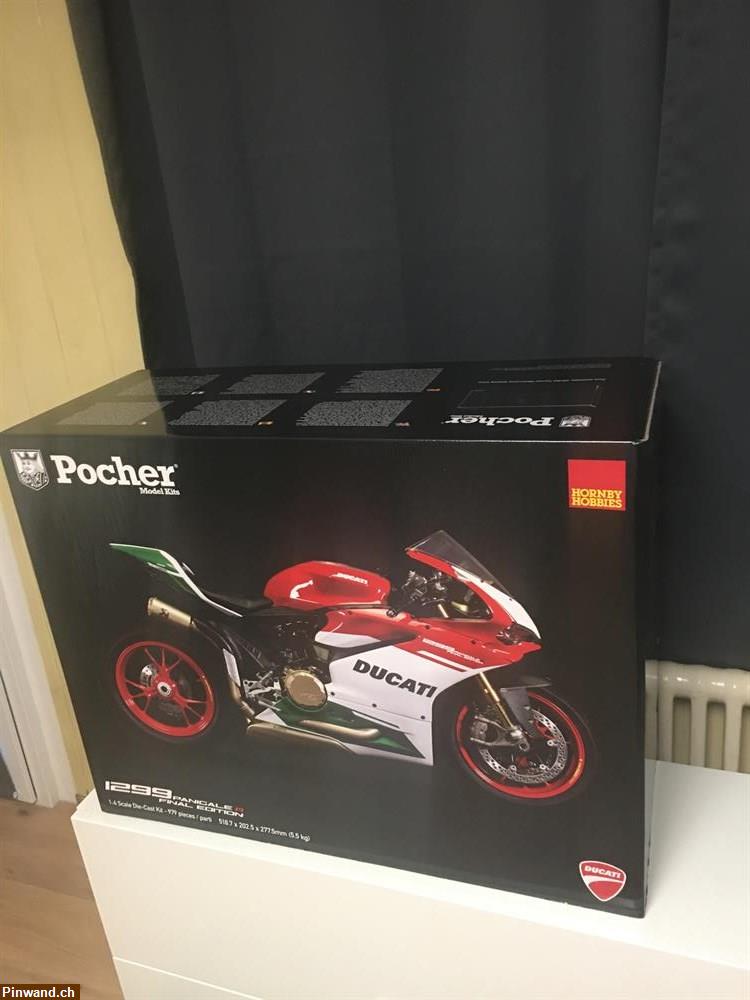 Bild 1: Pocher Ducati Panigale 1:4 Bausatz zu verkaufen