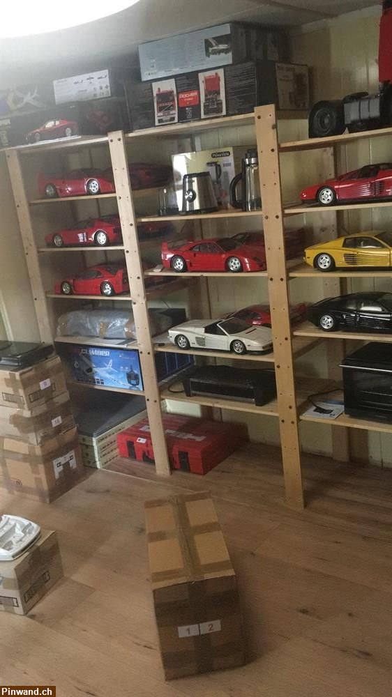 Bild 1: 20 Stk. Pochermodelle Ferrari zu verkaufen