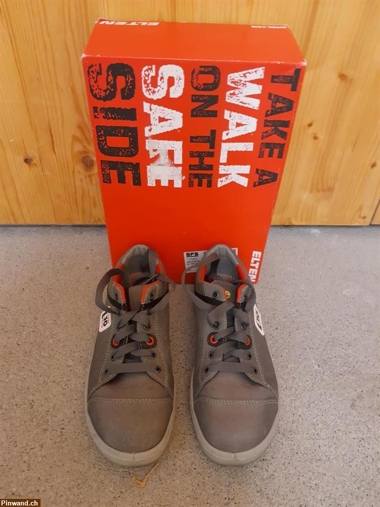 Bild 1: Stahkappenschuhe Gr.38 zu verkaufen