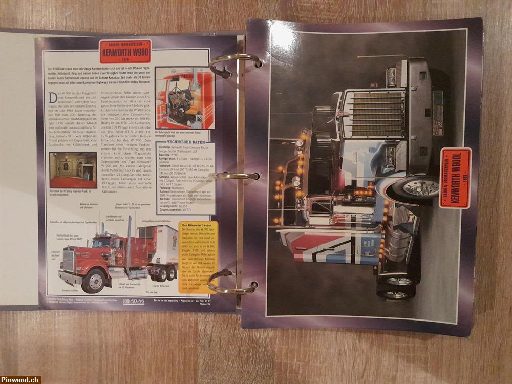 Bild 2: US Truck Mappe zu verkaufen